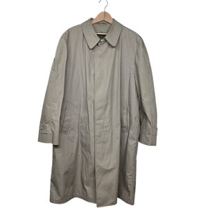 London Fog Beige Trench Coat Size 48 Reg